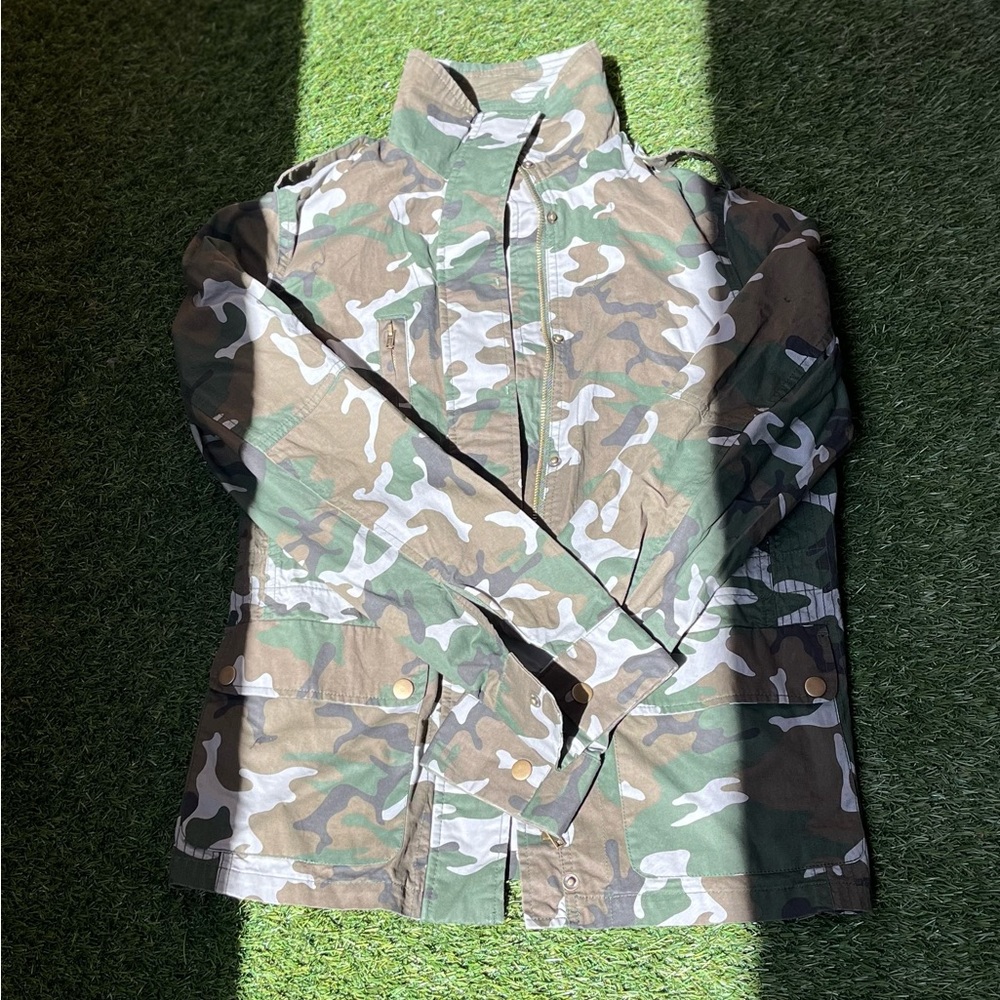 🔥Camouflage Jacket🔥 - Picture 2 of 4